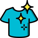 ropa limpia icon