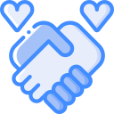 tomados de la mano icon