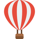 globo aerostático icon