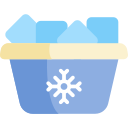 caja de hielo icon