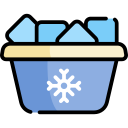 caja de hielo icon