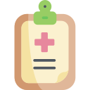 informe médico icon