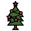 árbol de navidad icon