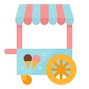 carrito de helados 