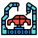 brazo robotico icon