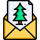 tarjeta de navidad icon