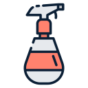 aerosol de limpieza icon