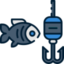 cebos de pesca icon