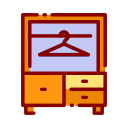 guardarropa icon