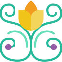 Flower icon