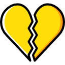 corazón roto icon