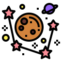 astronomía icon