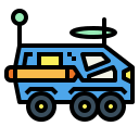 rover lunar icon