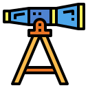 telescopio icon