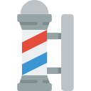 Poste de barbero icon