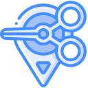 Barber shop icon