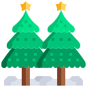 árbol de navidad icon