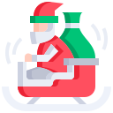 papa noel icon