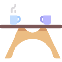 mesa de café icon