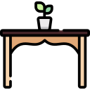 mesa de café icon