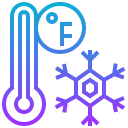 fahrenheit icon