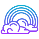 arco iris icon