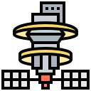 estación espacial icon