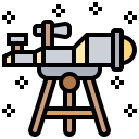 telescopio icon