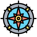 brújula icon