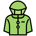 impermeable icon