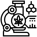 tetrahidrocannabinol icon