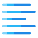 alineación 