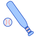 bate de béisbol icon