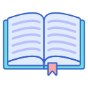 libro abierto icon