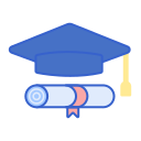 graduación icon