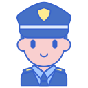 policía icon