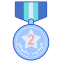 segundo lugar icon