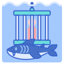 jaula de tiburones icon