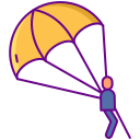 Parasailing 