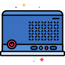 caja de la computadora icon