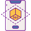 360 grados icon