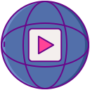 360 grados icon