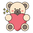 oso de peluche icon