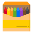 lapices de colores icon