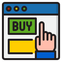 compra en línea icon