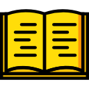 libro abierto icon