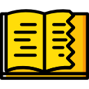 libro abierto icon