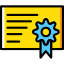 diploma icon