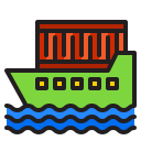 barco de carga icon