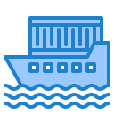 barco de carga icon